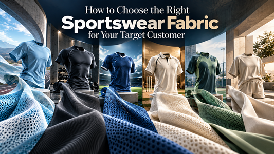 How to Choose the Right Sportswear Fabric for Your Target Customer