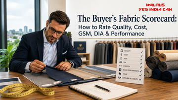 The Buyer’s Fabric Scorecard: How to Rate Quality, Cost, GSM, DIA & Performance