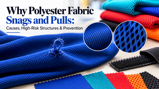 Why Polyester Fabric Snags and Pulls: Causes, High-Risk Structures & Prevention