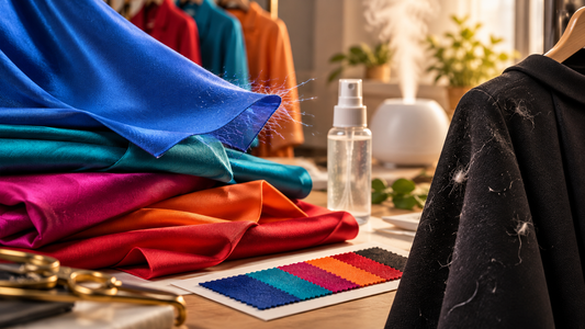 Why Polyester Fabric Develops Static Electricity: Causes, Problems & How to Reduce It