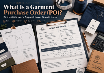 What Is a Garment Purchase Order (PO)? Key Details Every Apparel Buyer Should Know