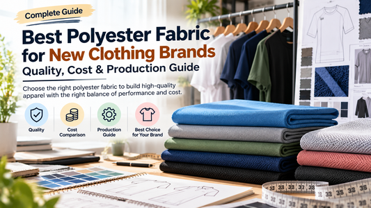 Best Polyester Fabric for New Clothing Brands: Quality, Cost & Production Guide