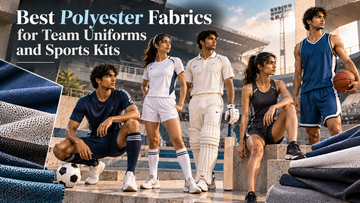 Best Polyester Fabrics for Team Uniforms and Sports Kits