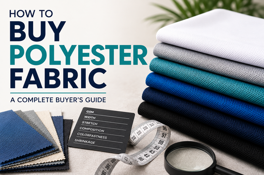  How to buy polyester fabric buyer guide for garment and wholesale buyers