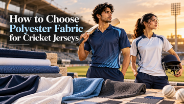 Polyester Cricket Jersey Fabric: What Should Garment Makers Look For?