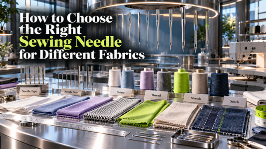 How to Choose the Right Sewing Needle for Different Fabrics