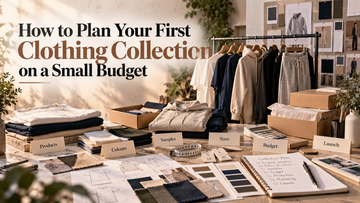 How to Plan Your First Clothing Collection on a Small Budget