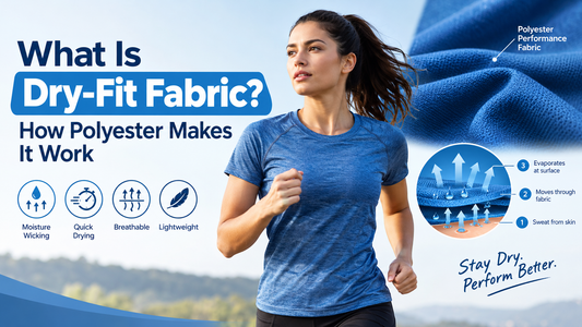 What Is Dry-Fit Fabric? How Polyester Makes It Work