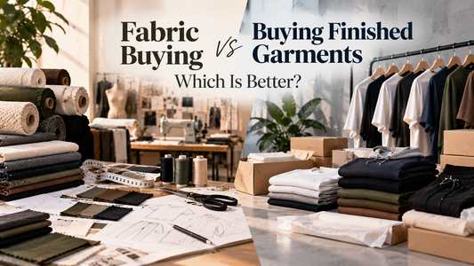 Fabric Buying vs Buying Finished Garments: Which Is Better?