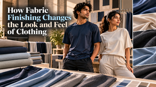 How Fabric Finishing Changes the Look and Feel of Clothing