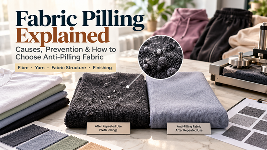 Fabric Pilling Explained: Causes, Prevention & How to Choose Anti-Pilling Fabric