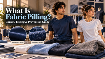 What Is Fabric Pilling? Causes, Testing & Prevention Guide