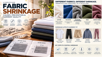 Fabric Shrinkage Explained: Causes, Prevention & Garment Quality