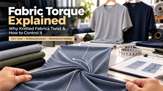 Fabric Torque Explained: Why Knitted Fabrics Twist & How to Control It
