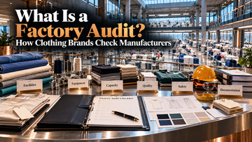 What Is a Factory Audit? How Clothing Brands Check Manufacturers