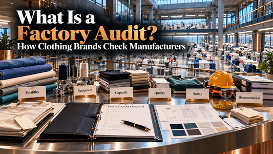 What Is a Factory Audit? How Clothing Brands Check Manufacturers