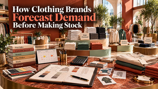 How Clothing Brands Forecast Demand Before Making Stock