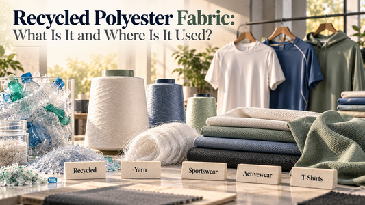 Recycled Polyester Fabric: What Is It and Where Is It Used?