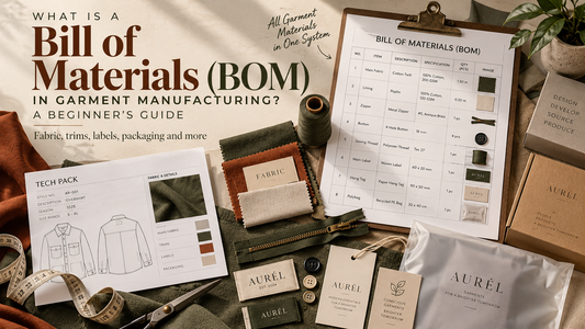 What Is a Bill of Materials (BOM) in Garment Manufacturing? A Beginner’s Guide