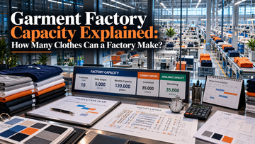 Garment Factory Capacity Explained: How Many Clothes Can a Factory Make?