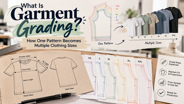 What Is Garment Grading? How One Pattern Becomes Multiple Clothing Sizes