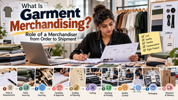 What Is Garment Merchandising? Role of a Merchandiser from Order to Shipment
