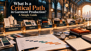 What Is a Critical Path in Garment Production? A Simple Guide