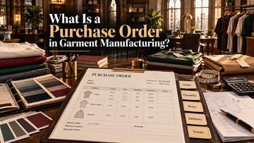 What Is a Purchase Order in Garment Manufacturing?