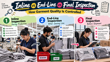 Inline vs End-Line vs Final Inspection: How Garment Quality Is Controlled