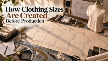 How Clothing Sizes Are Created Before Production