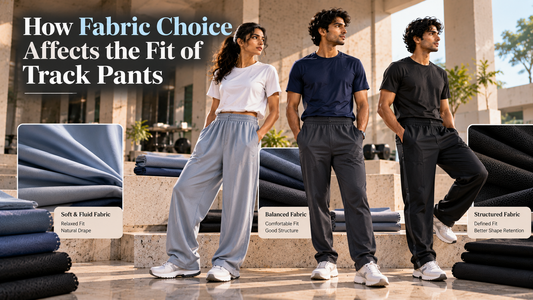 How Fabric Choice Affects the Fit of Track Pants