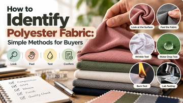 How to Identify Polyester Fabric: Simple Methods for Buyers