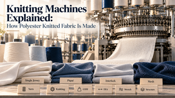 Knitting Machines Explained: How Polyester Knitted Fabric Is Made