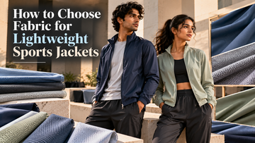 How to Choose Fabric for Lightweight Sports Jackets