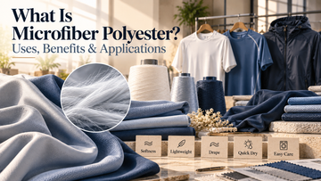 What Is Microfiber Polyester? Uses, Benefits & Applications