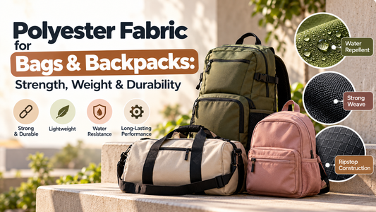 Polyester Fabric for Raincoats & Ponchos: Water Resistance & Durability