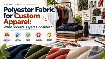 Polyester Fabric for Custom Apparel: What Should Buyers Consider?