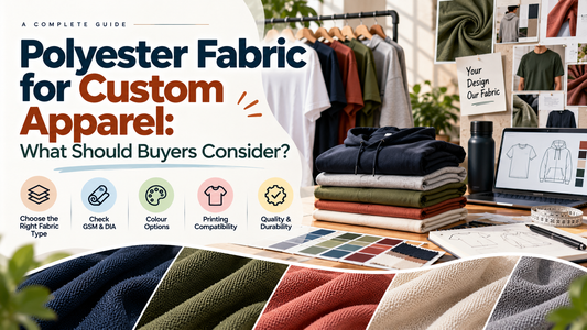 Polyester Fabric for Custom Apparel: What Should Buyers Consider?