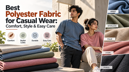 Best Polyester Fabric for Casual Wear: Comfort, Style & Easy Care