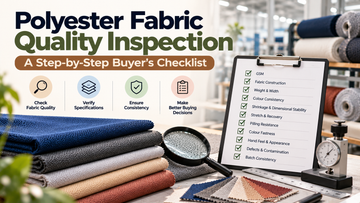 Polyester Fabric Quality Inspection: A Step-by-Step Buyer’s Checklist
