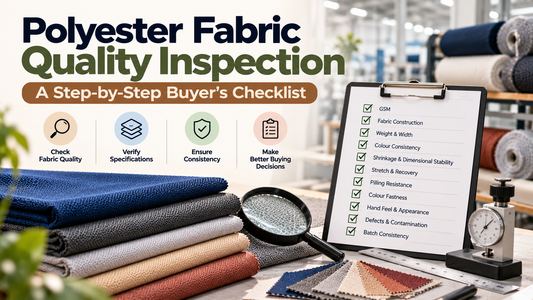 Polyester Fabric Quality Inspection: A Step-by-Step Buyer’s Checklist
