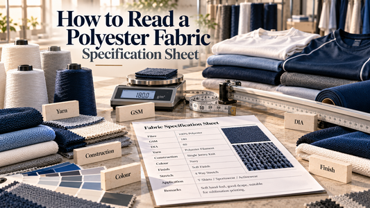 How to Read a Polyester Fabric Specification Sheet