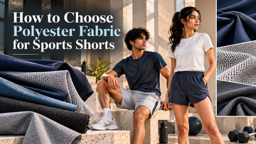 How to Choose Polyester Fabric for Sports Shorts