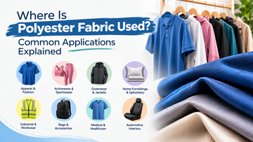 Where Is Polyester Fabric Used? Common Applications Explained