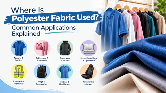Where Is Polyester Fabric Used? Common Applications Explained