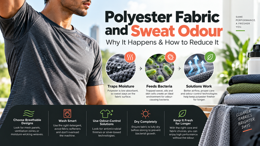 Polyester Fabric and Sweat Odour: Why It Happens & How to Reduce It