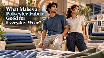 What Makes a Polyester Fabric Good for Everyday Wear?