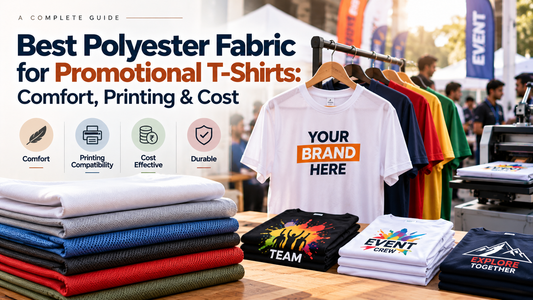 Best Polyester Fabric for Promotional T-Shirts: Comfort, Printing & Cost