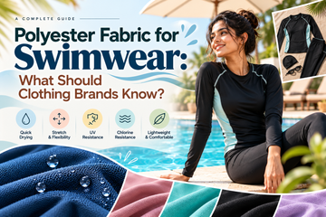 Polyester Fabric for Swimwear: What Should Clothing Brands Know?
