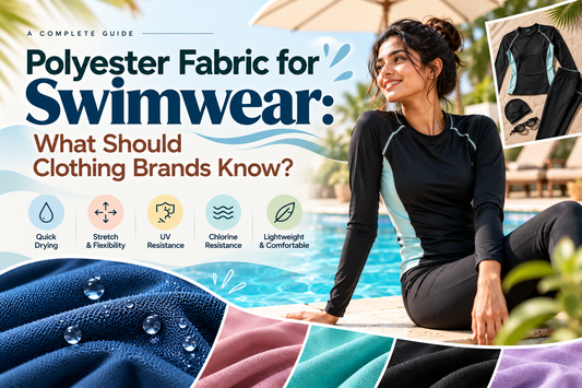 Polyester Fabric for Swimwear: What Should Clothing Brands Know?